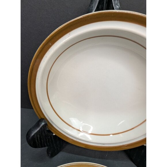 Brown Monterrey Stoneware by MSI Japan Set of 4 Berry Dessert Bowls - Picture 4 of 11